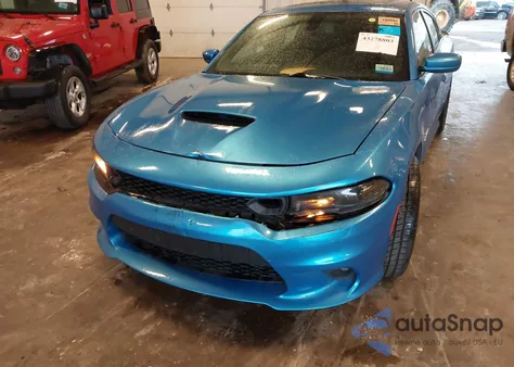 2019 Dodge Charger Scat Pack Rwd z USA, uszkodzony, nr VIN 2C3CDXGJ6KH572539